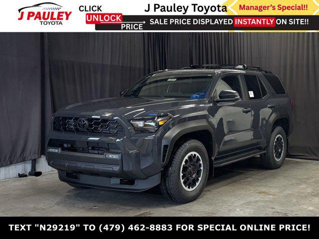 new 2025 Toyota 4Runner car, priced at $59,886