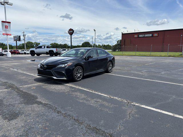 used 2023 Toyota Camry car, priced at $30,874