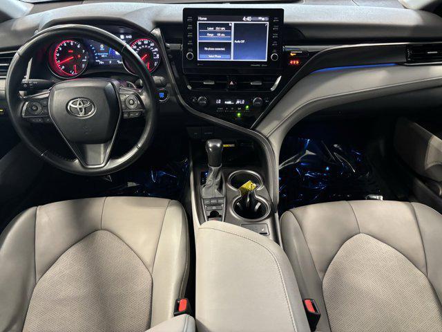 used 2023 Toyota Camry car, priced at $30,874
