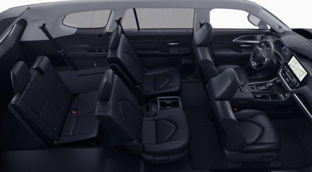 new 2025 Toyota Grand Highlander car, priced at $61,545