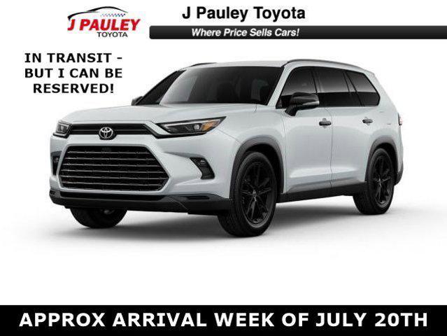 new 2025 Toyota Grand Highlander car, priced at $61,545