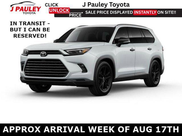 new 2025 Toyota Grand Highlander car, priced at $61,545