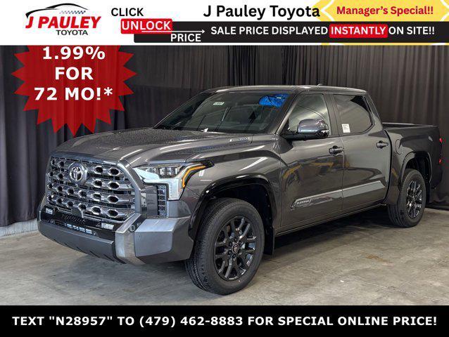 new 2025 Toyota Tundra Hybrid car, priced at $68,682