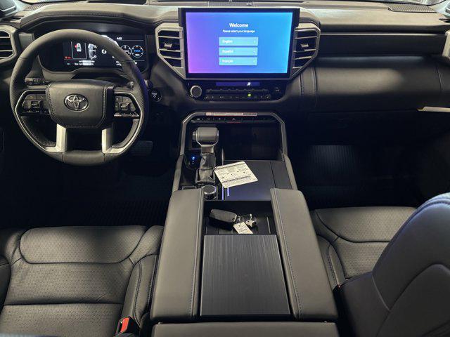 new 2025 Toyota Tundra Hybrid car, priced at $69,688