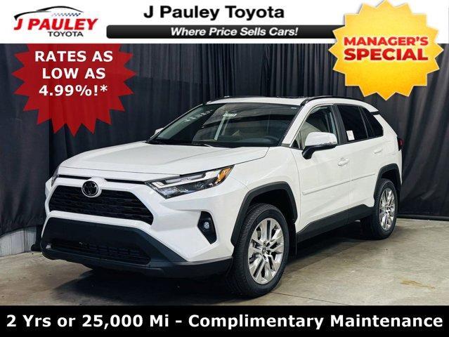 new 2025 Toyota RAV4 car, priced at $35,988