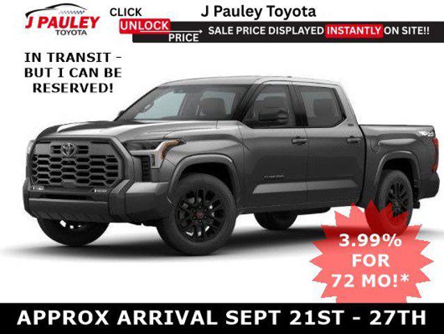new 2026 Toyota Tundra car, priced at $56,439