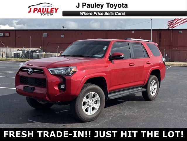 used 2021 Toyota 4Runner car, priced at $35,874