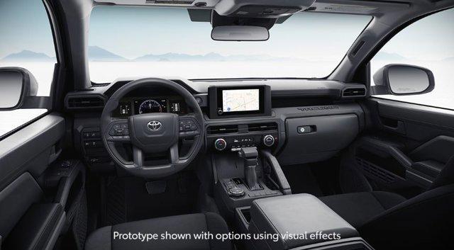 new 2025 Toyota Tacoma car, priced at $36,144