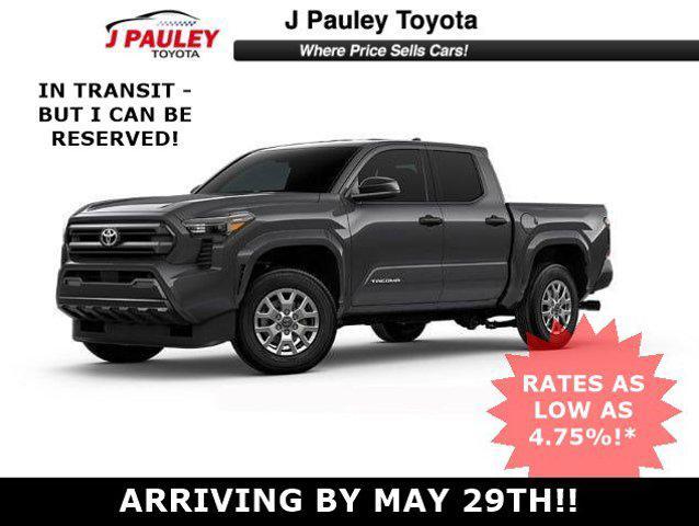 new 2025 Toyota Tacoma car, priced at $36,144