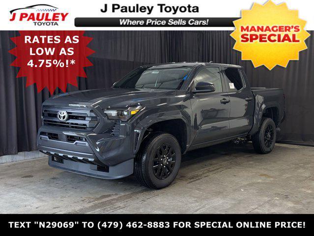 new 2025 Toyota Tacoma car, priced at $35,988