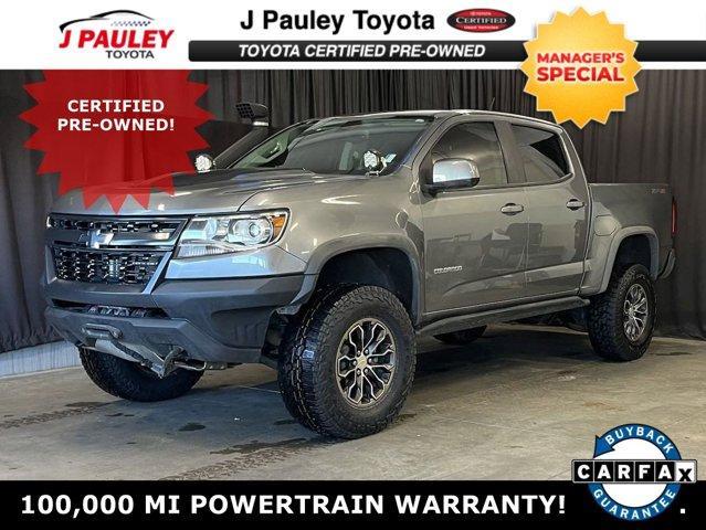 used 2020 Chevrolet Colorado car, priced at $35,424