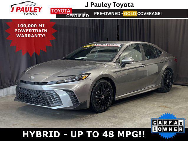 used 2025 Toyota Camry car, priced at $31,841