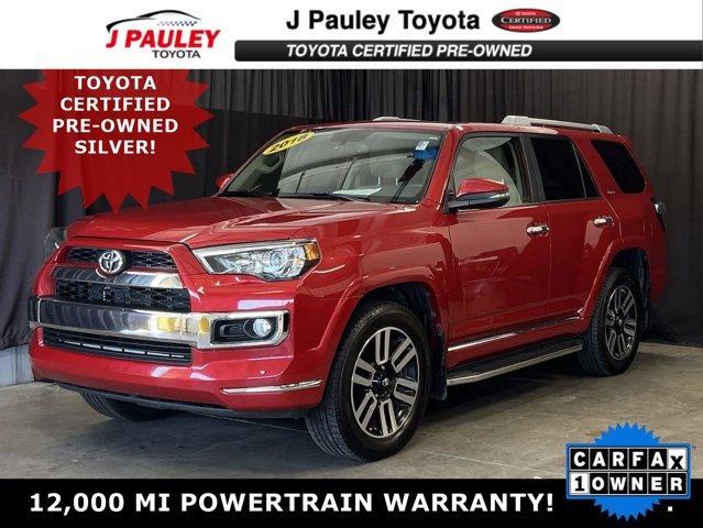 used 2018 Toyota 4Runner car, priced at $33,338