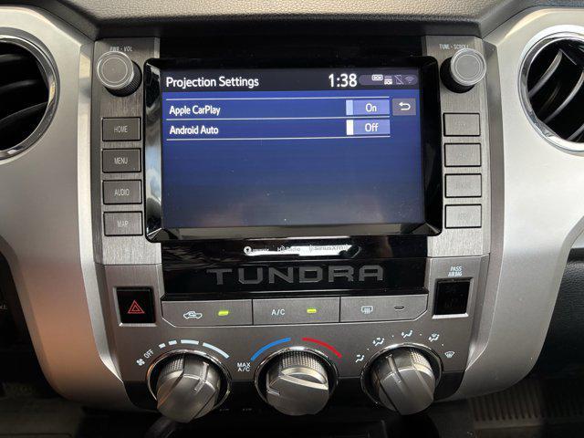 used 2021 Toyota Tundra car, priced at $39,981