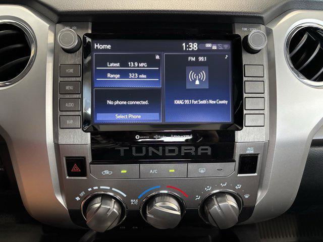 used 2021 Toyota Tundra car, priced at $39,981