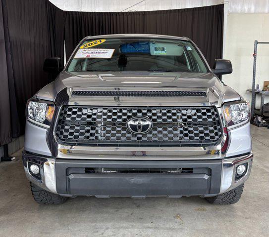 used 2021 Toyota Tundra car, priced at $39,981