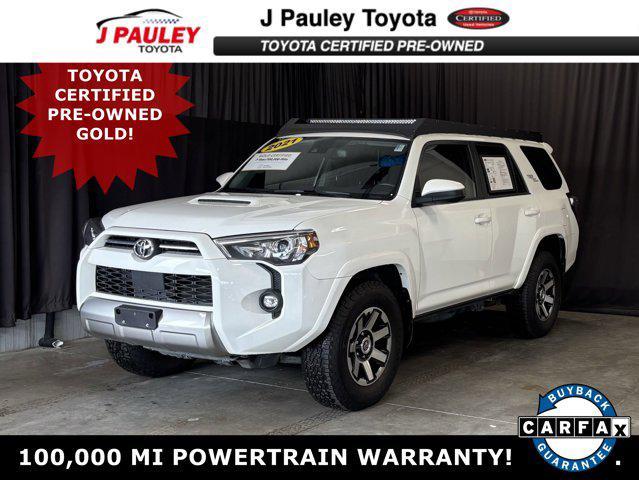 used 2021 Toyota 4Runner car, priced at $38,864