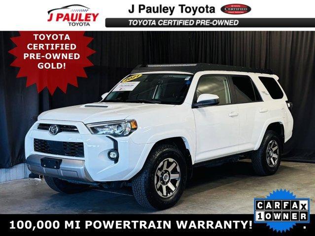 used 2021 Toyota 4Runner car, priced at $40,873