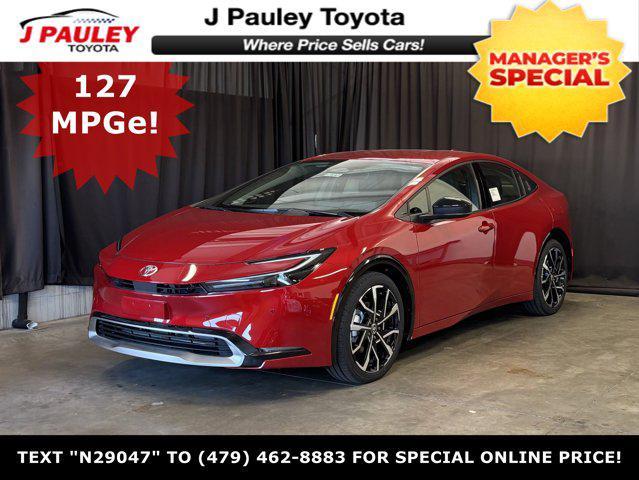 new 2025 Toyota Prius car, priced at $38,924
