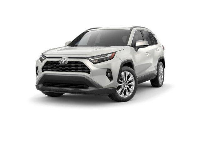 new 2025 Toyota RAV4 car, priced at $38,916