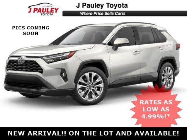 new 2025 Toyota RAV4 car, priced at $38,916