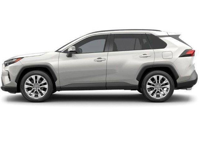 new 2025 Toyota RAV4 car, priced at $38,916