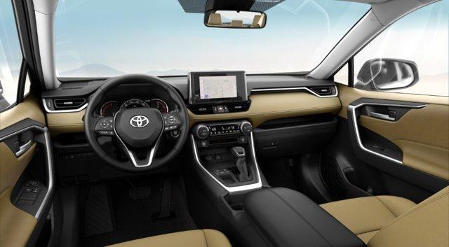 new 2025 Toyota RAV4 car, priced at $38,916