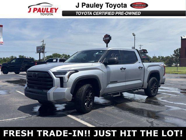 used 2023 Toyota Tundra car, priced at $45,846