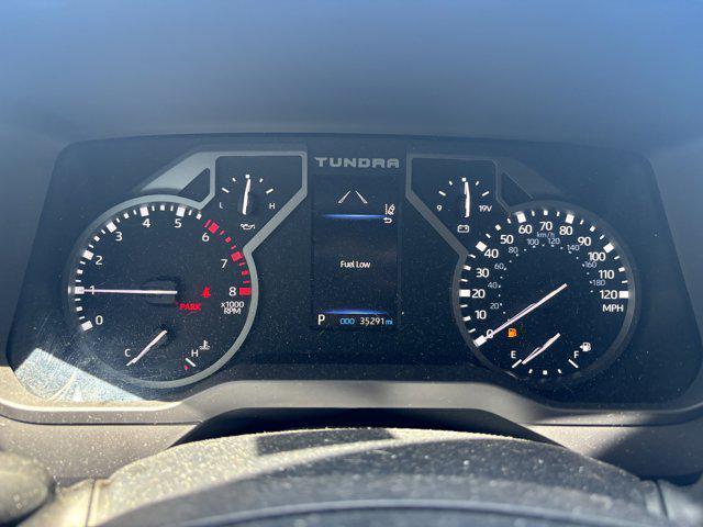 used 2023 Toyota Tundra car, priced at $45,846