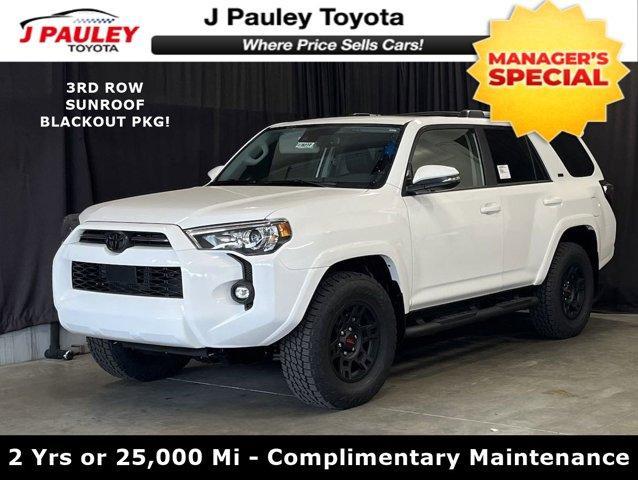 new 2024 Toyota 4Runner car, priced at $49,988