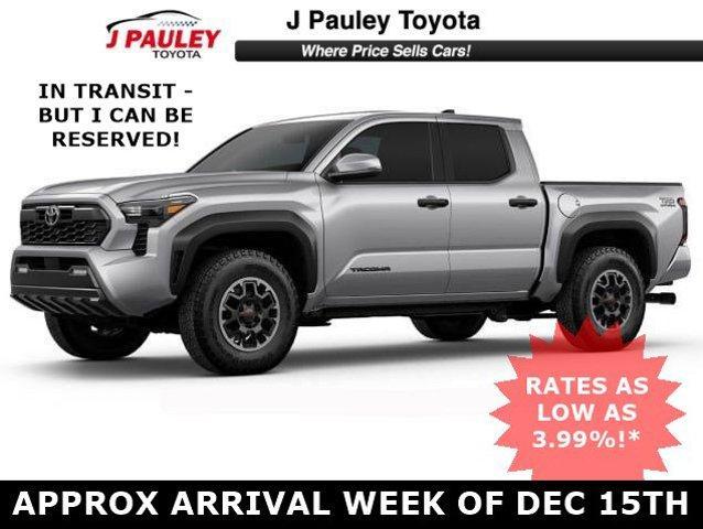 new 2024 Toyota Tacoma Hybrid car, priced at $55,579