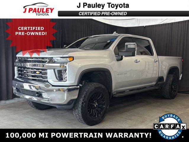 used 2020 Chevrolet Silverado 2500 car, priced at $53,823