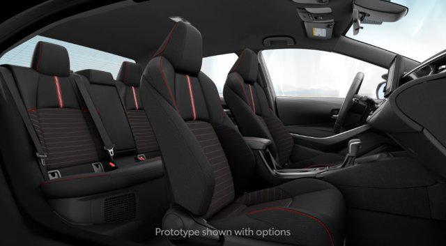 new 2025 Toyota Corolla car, priced at $26,951