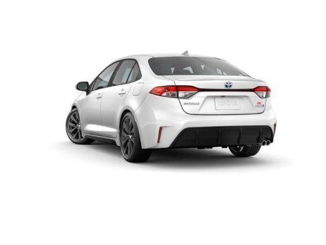 new 2025 Toyota Corolla car, priced at $26,951