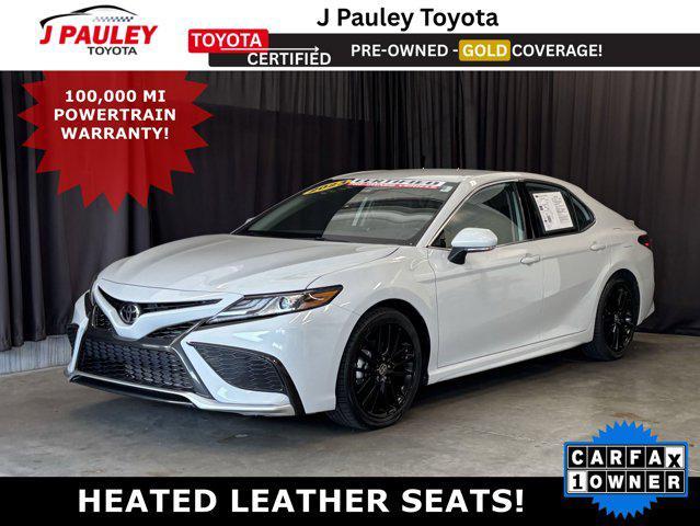 used 2023 Toyota Camry car, priced at $29,984