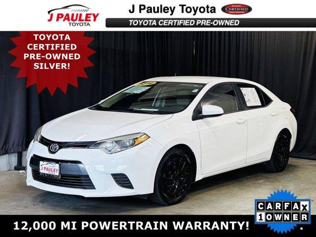 used 2016 Toyota Corolla car, priced at $15,874