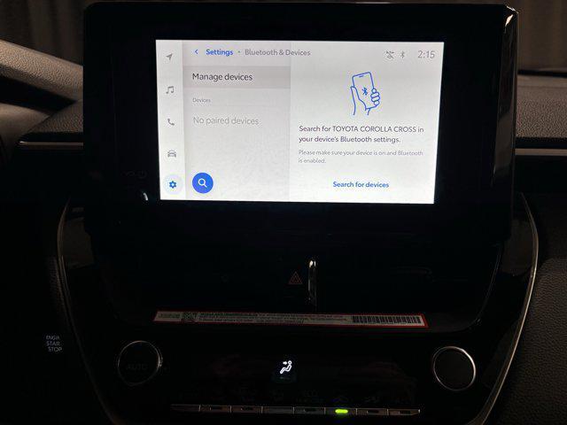 new 2026 Toyota Corolla Cross car, priced at $29,688