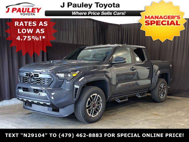 new 2025 Toyota Tacoma car, priced at $49,388