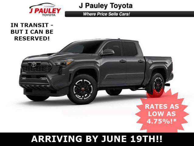 new 2025 Toyota Tacoma car, priced at $51,778