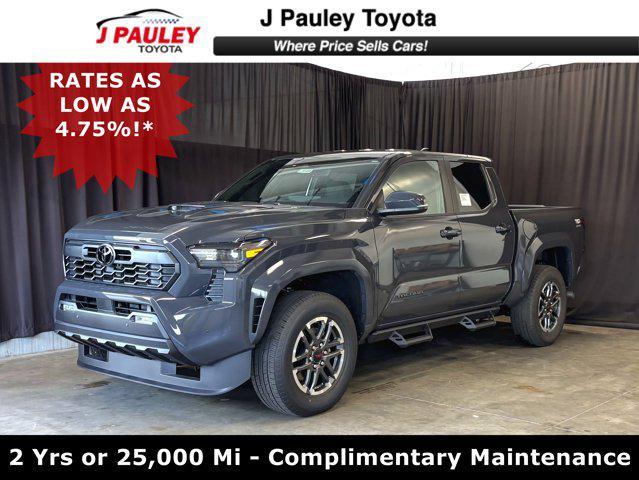 new 2025 Toyota Tacoma car, priced at $51,778