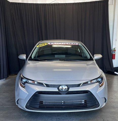used 2023 Toyota Corolla car, priced at $23,843