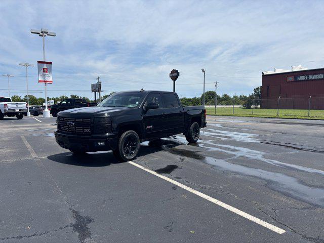 used 2015 Chevrolet Silverado 1500 car, priced at $18,554