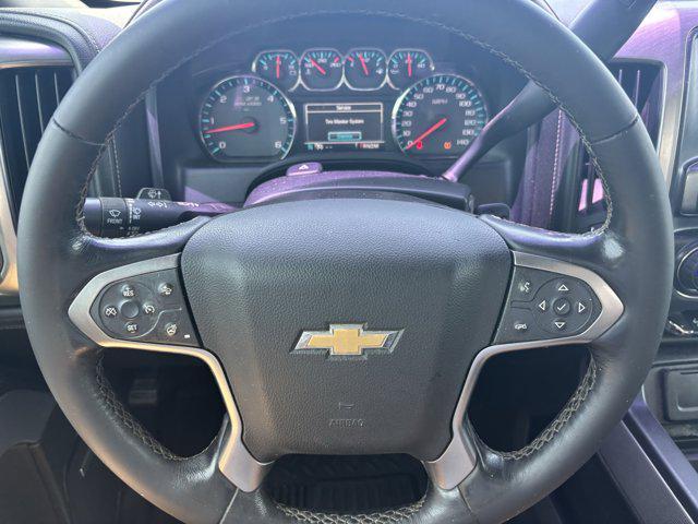 used 2015 Chevrolet Silverado 1500 car, priced at $18,554