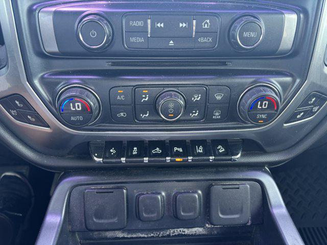 used 2015 Chevrolet Silverado 1500 car, priced at $18,554