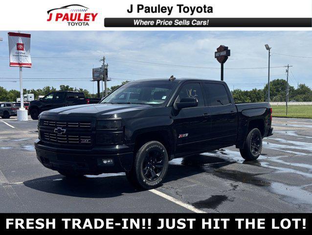 used 2015 Chevrolet Silverado 1500 car, priced at $18,554