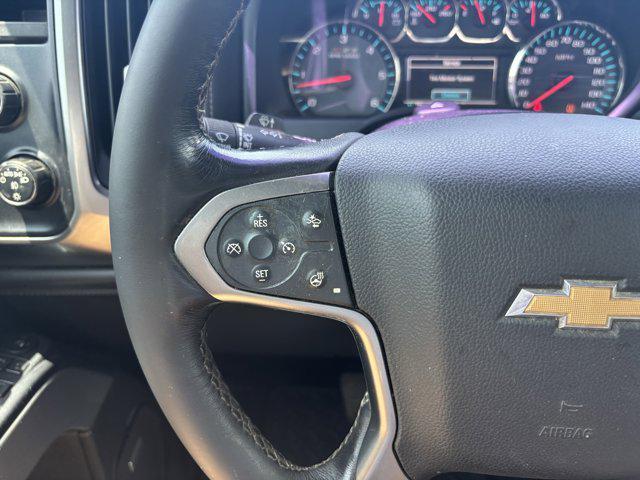 used 2015 Chevrolet Silverado 1500 car, priced at $18,554