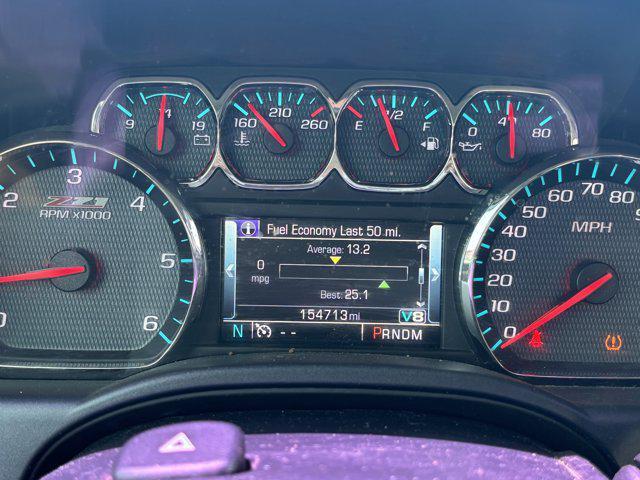 used 2015 Chevrolet Silverado 1500 car, priced at $18,554