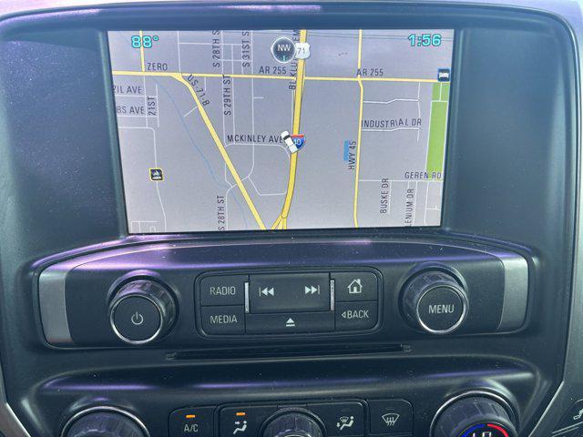 used 2015 Chevrolet Silverado 1500 car, priced at $18,554