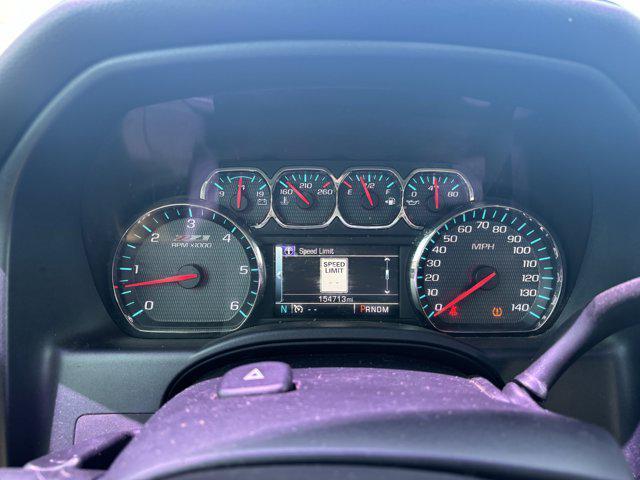 used 2015 Chevrolet Silverado 1500 car, priced at $18,554