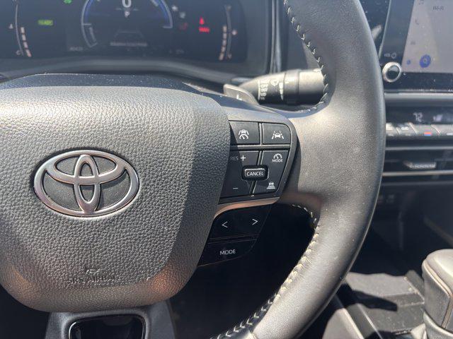 used 2025 Toyota Camry car